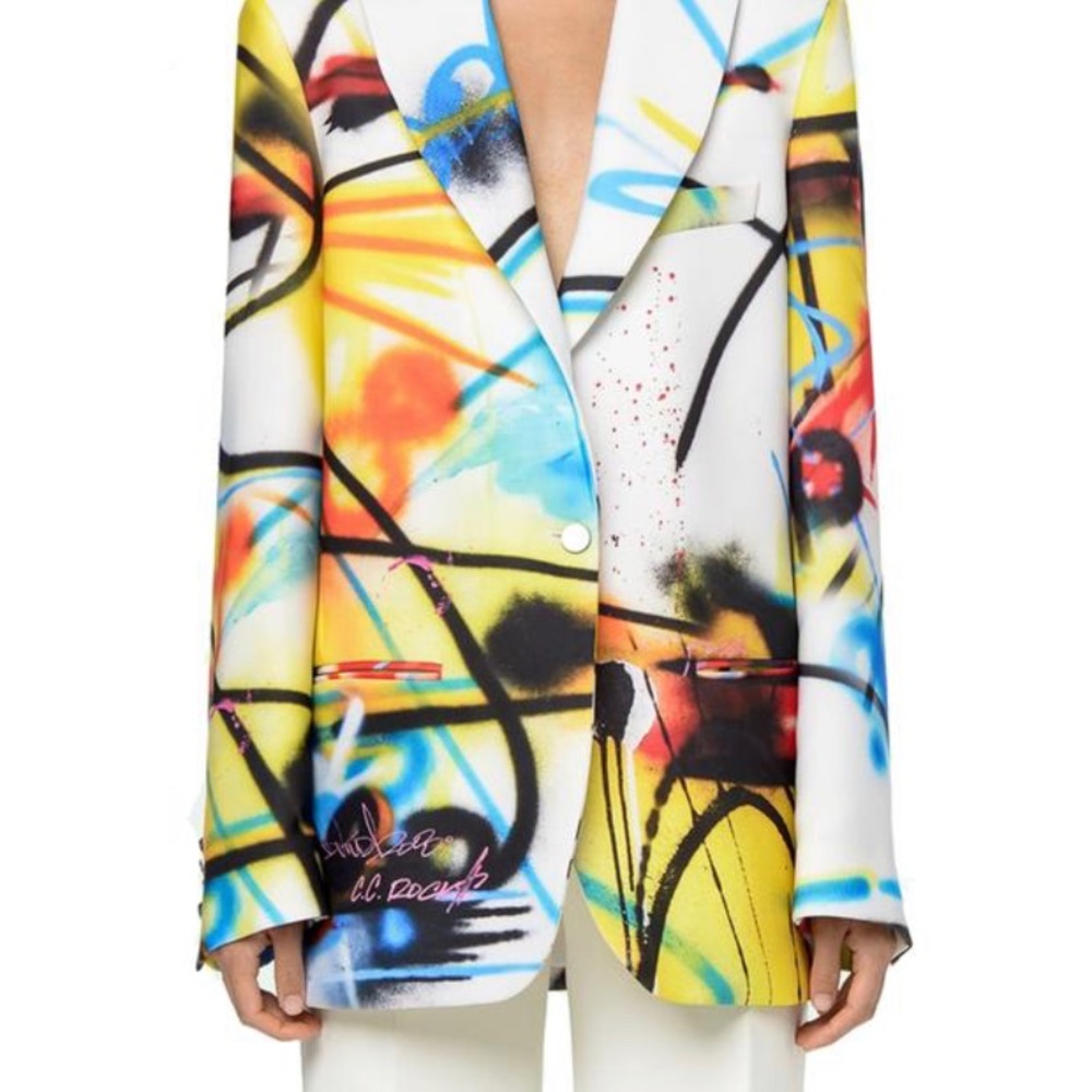 Future Tomboy off white Blazer
